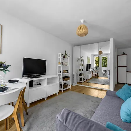 Downtown - Balcony, Location - By Rentujemy Βαρσοβία