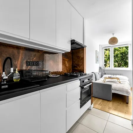 Downtown - Balcony, Location - By Rentujemy *