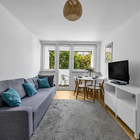 Downtown - Balcony, Location - By Rentujemy Appartement