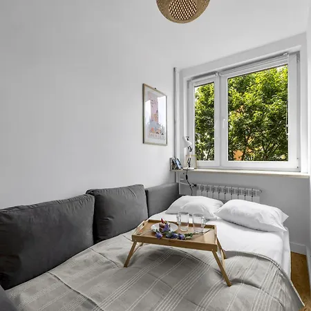 Downtown - Balcony, Location - By Rentujemy * Varsovie